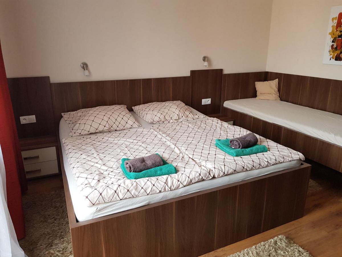 Fridrich Apartman Veľký Meder Kültér fotó