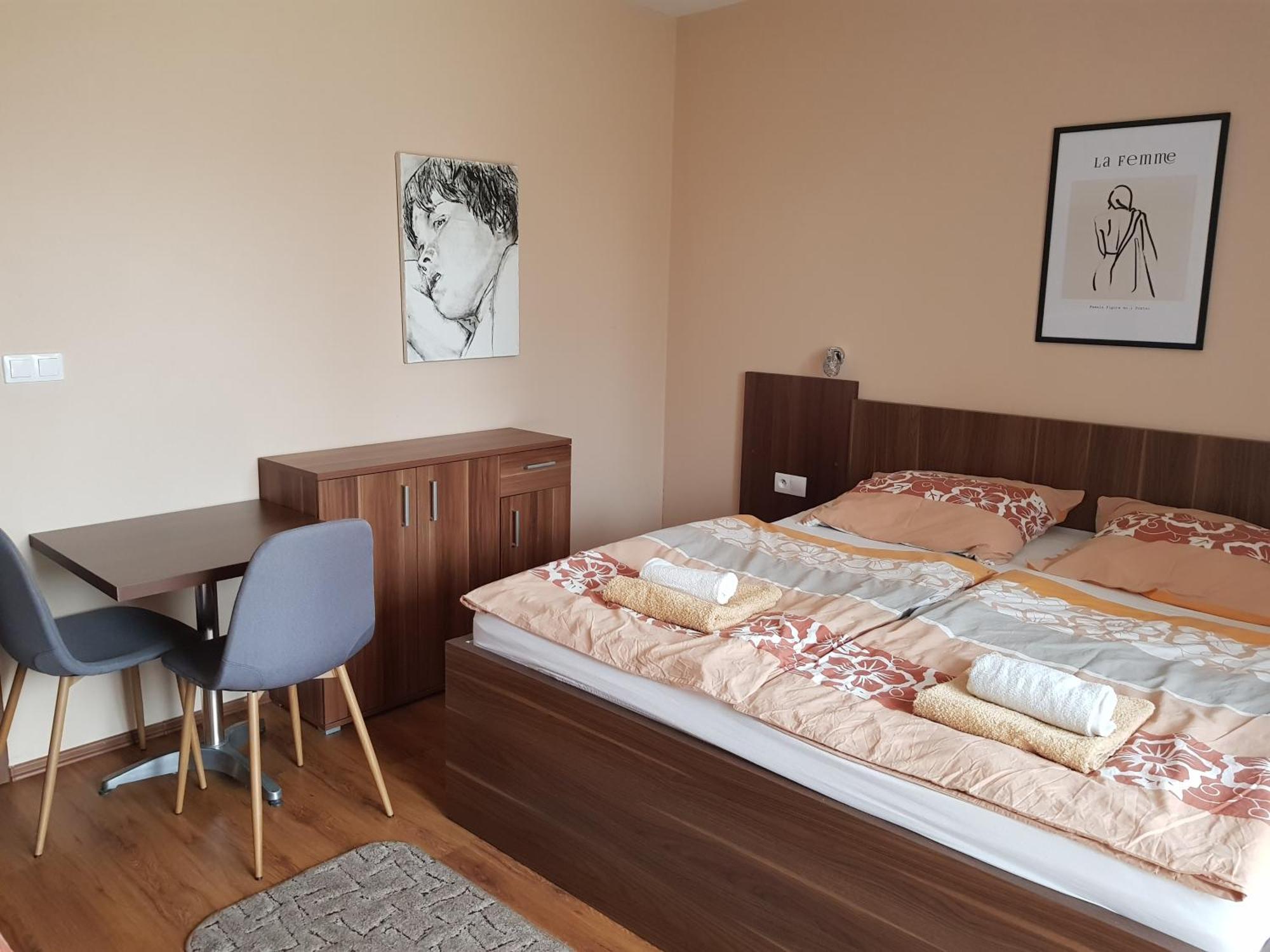 Fridrich Apartman Veľký Meder Kültér fotó