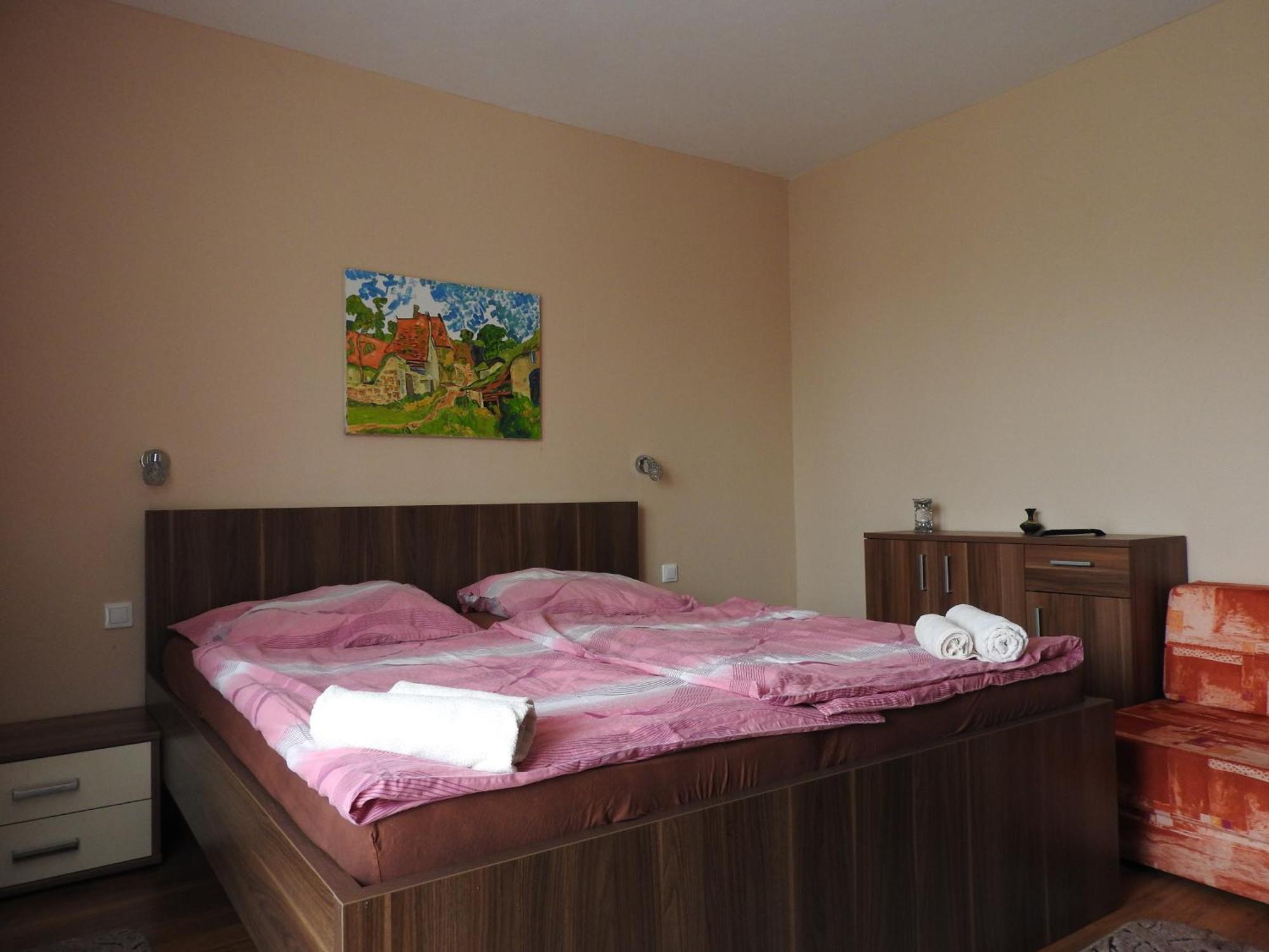 Fridrich Apartman Veľký Meder Kültér fotó